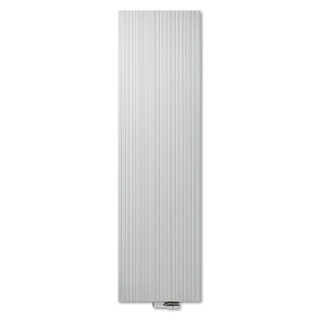 Vasco Bryce v75 Radiateur 180x7.5x37.5cm 1314w raccord 0066 Blanc