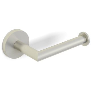 Royal plaza Salix reserverolhouder/closetrolhouder z/klep geborsteld SHOWROOMMODEL