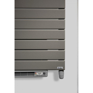 Vasco aster hf el bl radiateur el.avec ventilateur 500x1805 n27 2000w gris