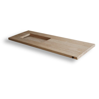 Royal Plaza Board badplank 78x26.4cm blank eiken SHOWROOMMODEL