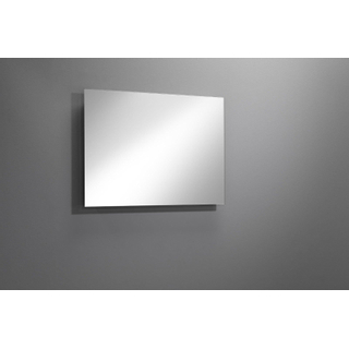 Royal Plaza Merlot spiegel 100x80cm zonder verlichting rechthoek glas Zilver
