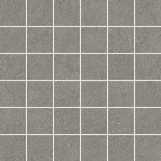 Royal plaza Ceratonia VLtegel mozaiek 30x30cm 6mm mat R10 F:48x48 grijs