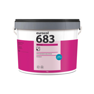 Eurocol 683 fibercoat afdichtpasta emmer a 7 kg.
