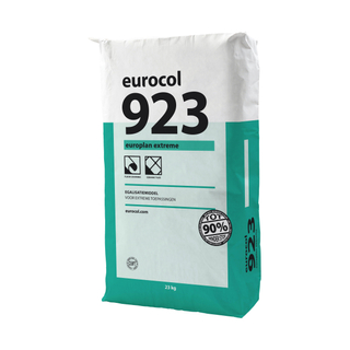 Eurocol 923 europlan extreme egalisatie zak 23kg grijs