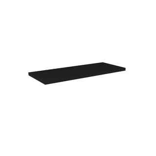 Royal plaza Merlot wastafelblad 100x45cm 32mm mat zwart