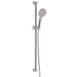 Royal Plaza Gondo 2.0 Ensemble de douche avec douchette et flexible brossé