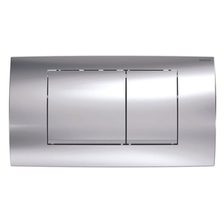 Geberit Twinline Bouton de commande WC DualFlush 34x18.5cm Chrome brillant SECOND CHOIX