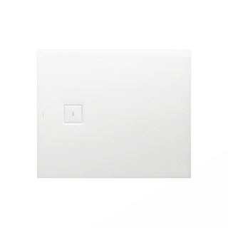 Laufen Solutions receveur de douche 100x120 rectangulaire blanc