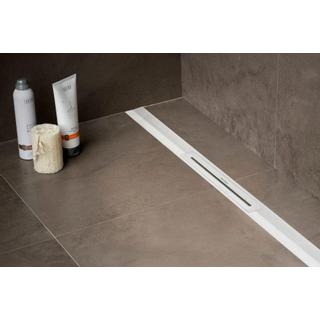 Easydrain R-Line Douchegoot 70 Cm Complete Set Rvs