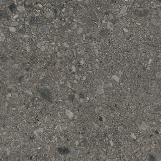 Carreau de sol Royal plaza Ceppo di gre 75x75cm 10mm mat rect. R10 anthracite