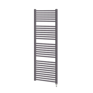 Royal Plaza Sorbus Radiateur électrique sans thermostat 60x140cm 900w gris mat