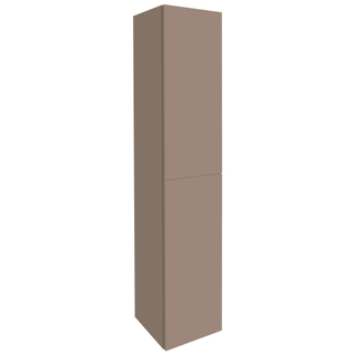 Royal plaza Intent kast hoog 2 deuren 40x35,5x172cm mokka