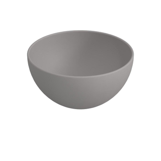 Royal plaza Kolor opzetfontein rond 24cm cement incl plug, sifon en planchet hout fineer