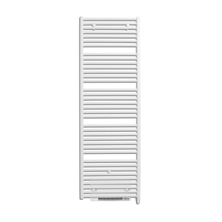 Royal plaza Cremona radiator met thermostaat, afstandbediening en blower 50x127,4cm wit