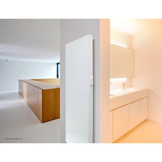 Vasco E-PANEL radiateur électrique design 60x120cm 2000watt Acier Platine gris