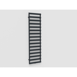 Royal Plaza Sondrio Radiateur design 50x186.5cm 801watt Noir mat