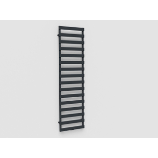 Royal plaza Sondrio radiator 1860x500mm 801W as=Onderzijde mat zwart