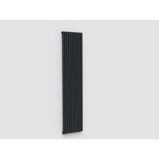 Royal plaza Lecco radiator 1.800x390mm 958W as=MO jet black