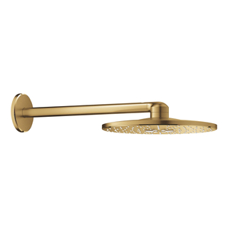 GROHE Rainshower SmartActive 310 Hoofddouche - 31x31cm - 2 straalsoorten - wandarm 43cm - geborsteld cool sunrise