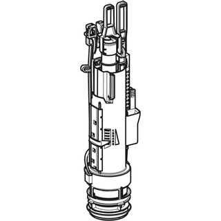 Geberit inbouwspoelventiel type 212 compleet voor Sigma Delta en UP300 inbouwreservoirs TWEEDEKANS