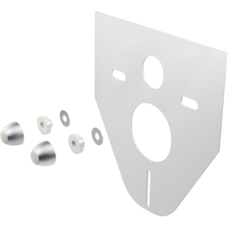 Wisa Geluidsisolatieset Pour WC Suspendu Et Bidet Suspendu