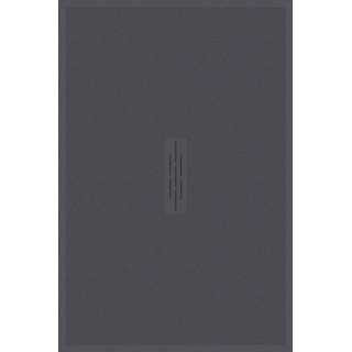 Kinedo Kinemoon style douchevloer 120x100 antraciet