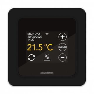 Magnum Mrc Wi-Fi thermostaat touchscreen zwart