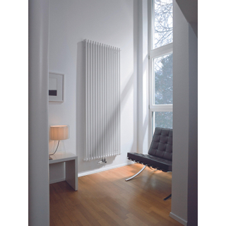 Zehnder Charleston Paneelradiator - 150x18.4cm - 560W - verticaal - wit