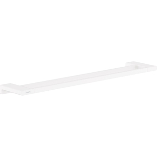 Hansgrohe Addstoris Porte-serviettes mural double 65cm mat blanc