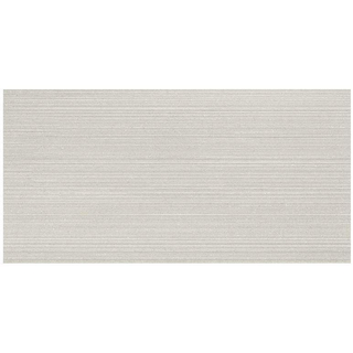 Atlas Concorde 3D Wall Carve Wandtegel - 80x40cm - 8.5mm - gerectificeerd - Chisel Pearl (Grijs)
