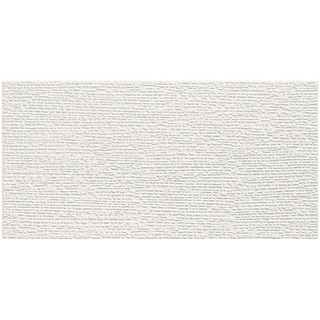 Atlas Concorde 3D Wall Carve Wandtegel - 80x40cm - 8.5mm - gerectificeerd - Sign White (Wit)