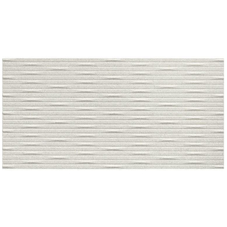 Atlas Concorde 3D Wall Carve Vloer- en wandtegel - 80x40cm - 8.5mm - gerectificeerd - Whittle Pearl (Grijs)