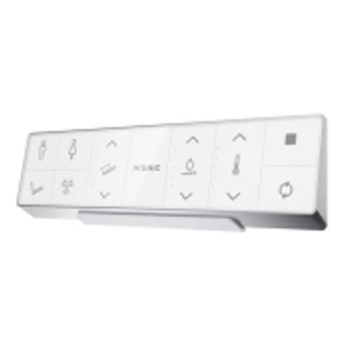 Royal Plaza Juglans télécommande blanche