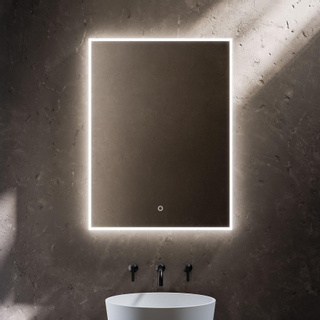 Royal plaza miroir jille 80 x 60 cm avec éclairage led neutre