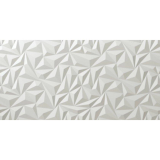 Atlas Concorde 3D Wall Design Carreau de sol et mural - 80x40cm - 10mm - rectifié - Angle White (Blanc)