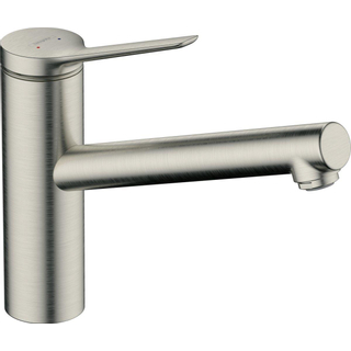Hansgrohe Zesis Mitigeur de cuisine monocommande 150 1jet aspect inox
