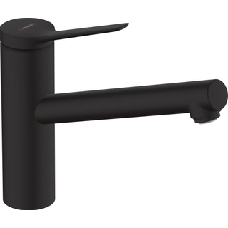 Hansgrohe Zesis Mitigeur de cuisine monocommande 150 1jet noir mat