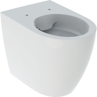 Geberit iCon WC sur pied - 41cm - back to wall - EV - sans bride - Keratect - Blanc