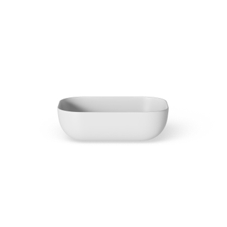 Looox sINK collection vasque à poser rectangulaire 45x32,5cm blanc mat