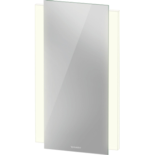 Duravit ketho.2 miroir 400x33x700mm blanc mat