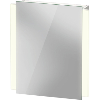 DuravitKetho 2spiegelkast met 1 deur met led verlichting en wastafelverlichting60x70x15.7cmrechts met sensorschakelaarwit