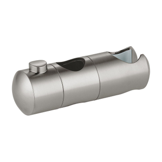 Grohe Curseur de douche pour barre de douche - diamètre 21.8mm - Supersteel (inox look)