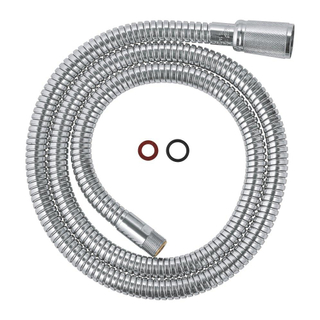 GROHE Doucheslang - 125cm - metaal - chroom