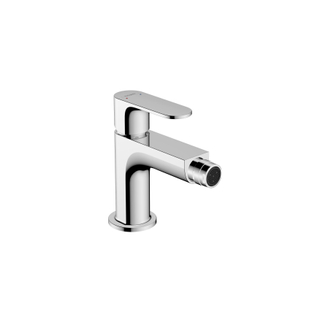 Hansgrohe Rebris s 1-gr bidetmengkraan met trekwaste chroom