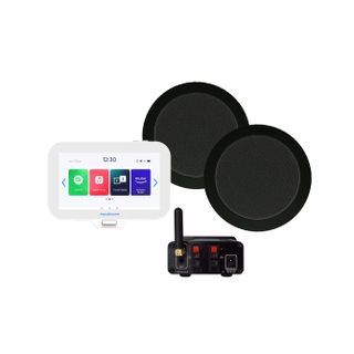 Aquasound N-joy music center controller + twist speakerst 30W m.zW