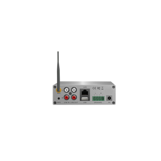 Aquasound WiFi Audio wifi-audiosysteem - (airplay - dlna) - 50 watt 230v/12v - lan / wlan
