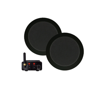 Aquasound bluetooth m.c.c. 50 watt + twist speakerset m.zw.