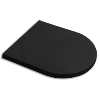 Royal Plaza Kolor Belbo 2022 closetzitting slimseat softclose en quickrelease mat zwart