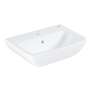 Grohe Start Edge Lavabo à poser - 55x40cm - avec trou pour robinet - avec trop-plein - Blanc