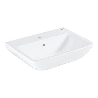 Grohe Start Edge Lavabo à poser - 60x44.4cm - avec trou pour robinet et trop-plein - Blanc